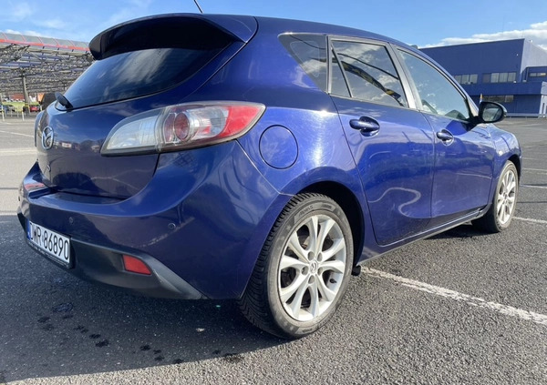 Mazda 3 cena 21700 przebieg: 160000, rok produkcji 2010 z Zabrze małe 37